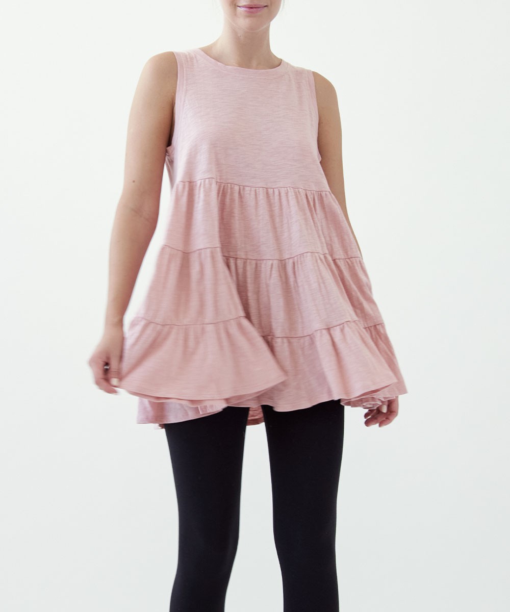 COTTON BABYDOLL TUNIC 